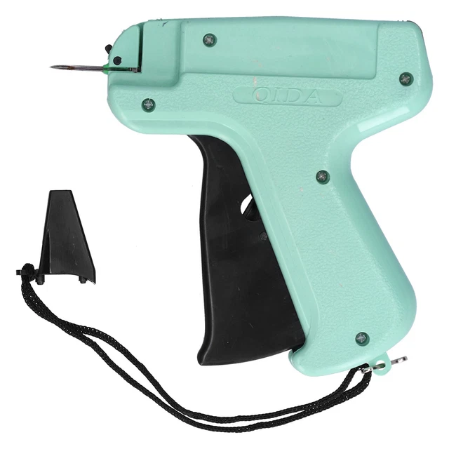 Clothing Tagging Clothes Price Tag Labeler Machine With Barbs For Store