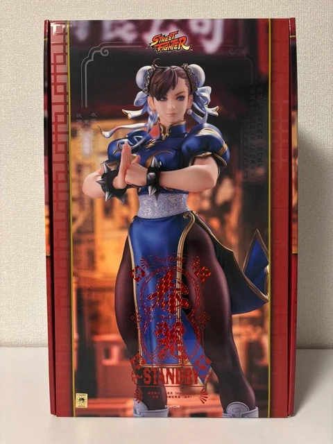 NEW AUTHENTIC Max Factory Street Fighter Chun Li Standby 1/6 Figure Presale