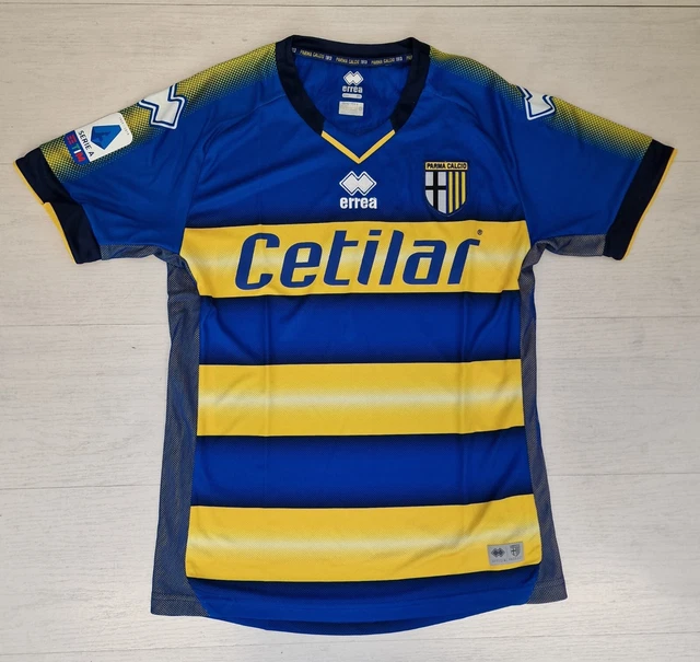 Maillot Extérieur Gênes Calcio FC 2001-2002 - Taille L, Numéro 18, Errea - Occasion