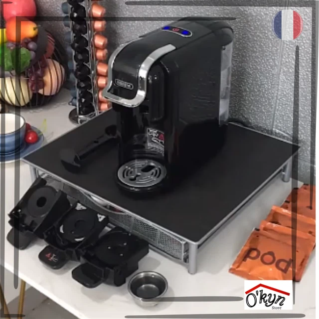 Cafetière électrique Expresso 4 en 1 Multifonctions Capsules et Dosettes, 19bars 4