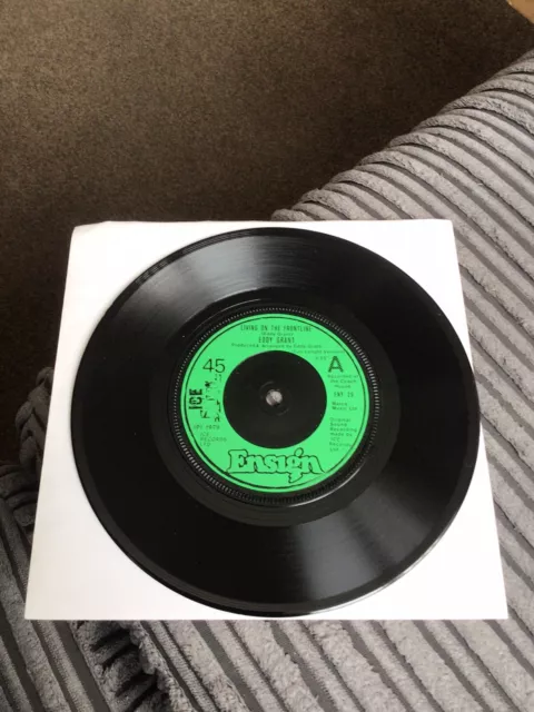 Vinyl 7” record - EDDY GRANT - LIVING ON THE FRONTLINE