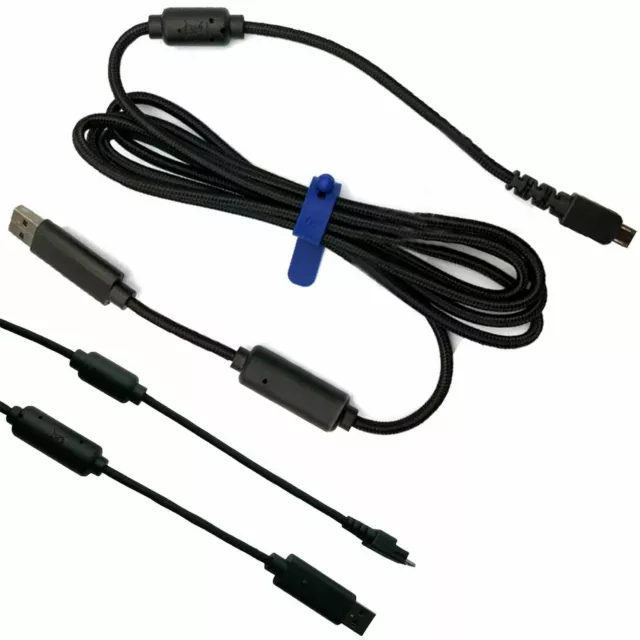 USB Kabel Wire Cord für  Razer Raiju Ergonomic PS4 Xbox One Gamepad Controller