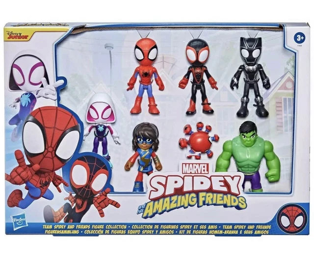 SPIDEY AND HIS Amazing Friends Meet
