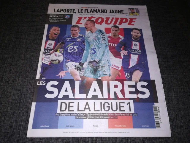 L'Équipe Du 04 Janvier 2025 - Foot : Nice/Ben Yedder/Lopes - Tennis : Perricard/Opelka
