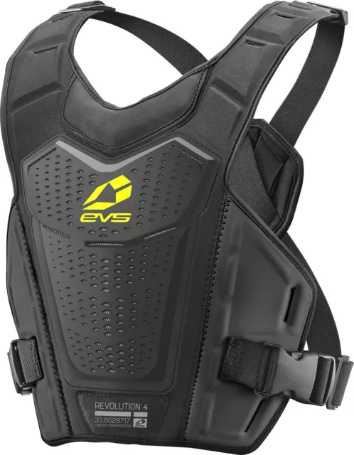 EVS Revo 4 Roost Guard S/M Black RV4-BK-S/M