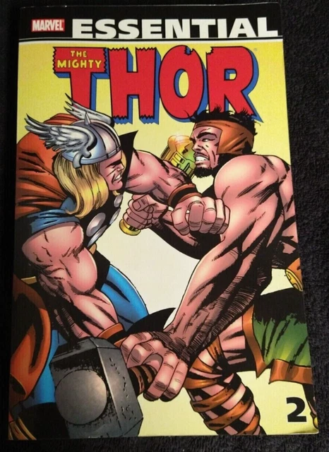 Marvel Essential The Mighty Thor #2 Comics 113-136 Paperback Stan Lee Jack Kirby