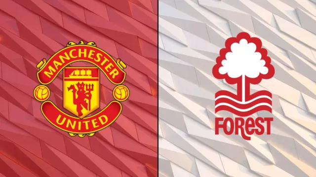 Manchester Man United Utd v Notts Forest Programme 2023 / 2024