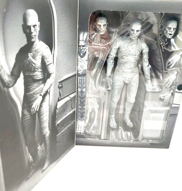 UNIVERSAL MONSTERS ULTIMATE NECA THE MUMMY 1932 Boris Karloff FIGURE ...