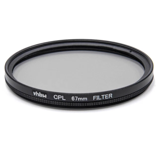 Filtre polarisant circulaire HD ultra fin pour objectif Sigma 24-70 mm f/2.8 DG OS HSM Art, Sigma 24 mm T1.5 FF High Speed Prime Lens