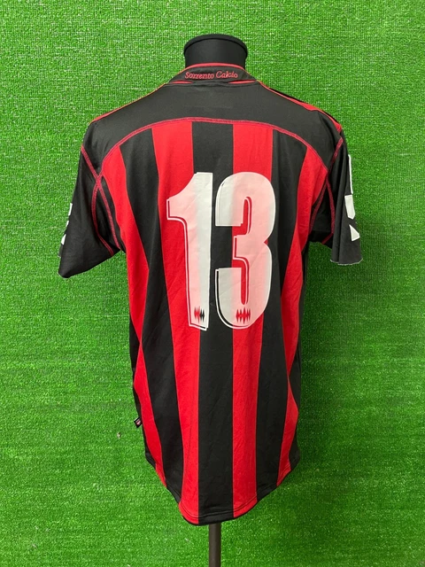 Maillot Sorrento N°13 Match Porté - Rare Jersey Occasion - Comme Sur Photos