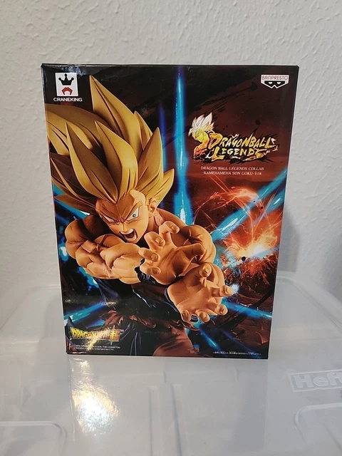 Figurine Son Goku SSJ Kaméhaméha - Dragon Ball Z - Banpresto