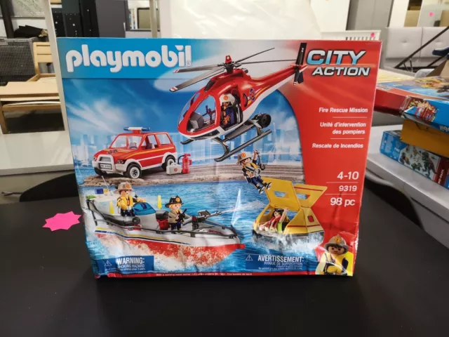 9319 - Playmobil City Action - Unité d'intervention des pompiers