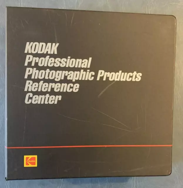 KODAK Professional Photographic Products Reference Center- Dealer Reference RARE