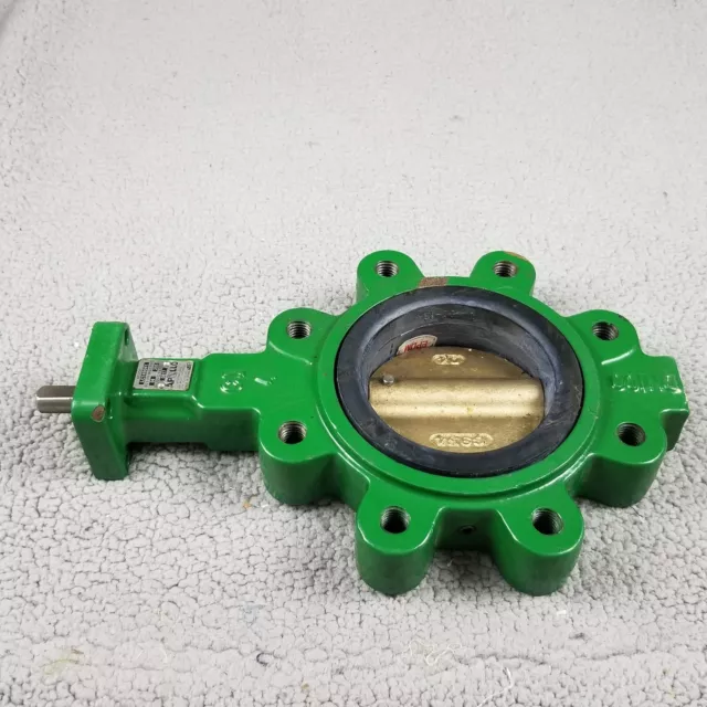 Apollo International Butterfly Valve LC149042 4” Butterfly Valve New paint chip