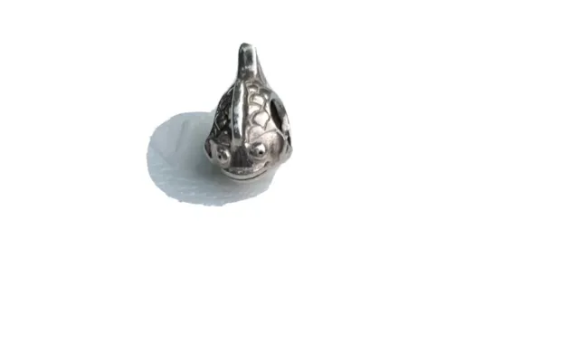 Authentic Pandora Sterling Silver FISH Charm 925