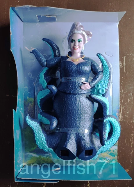 DISNEY LITTLE MERMAID Live Action Movie URSULA DOLL Melissa McCarthy 