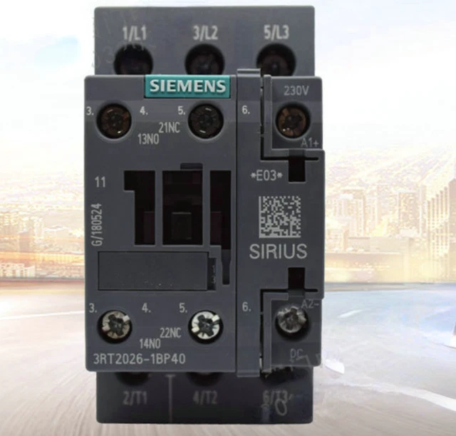 1pcs New  SIEMENS 3RT2026-1BP40  Contactor