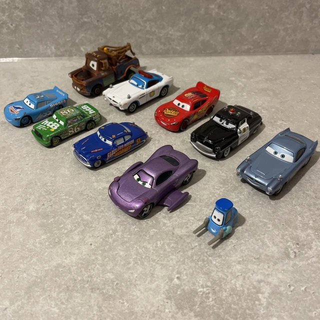 55 Scale DISNEY/PIXAR CARS BUNDLE 10 X Diecast 1/55 MATTEL 1:55 Scale £40.00 ...