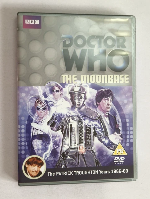DOCTOR WHO - The Moonbase DVD Starring Patrick Troughton £8.00 ...