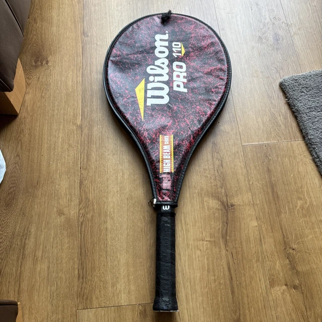 Raquette de tennis Wilson Pro 110 Grip 4 1/2 Super High Beam