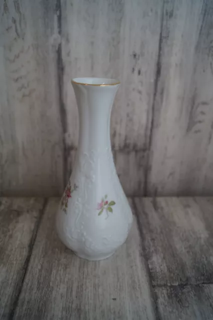 Royal KPM Bavaria Porzellan Vase Blumendekor