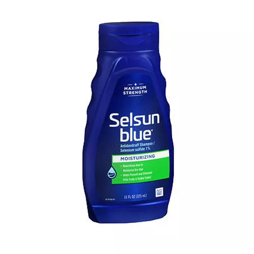 Selsun Blue Hydratante Antipelliculaire Shampooing 325ml