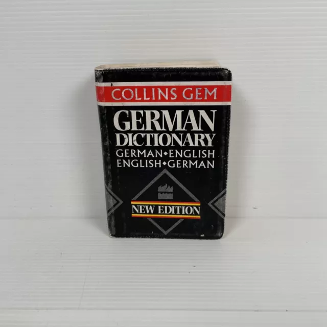 Collins Gem German Dictionary (Collins Gems)