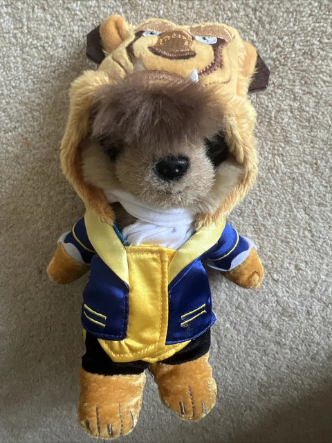 Oleg as Beast from Beauty And The Beast - Compare the Meerkat Soft Toy Gift VGC