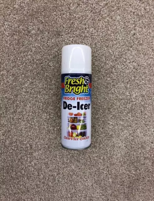 2 xFridge Freezer Defrost Clean Antibacterial Defrosting Ice Melt De Icer Spray