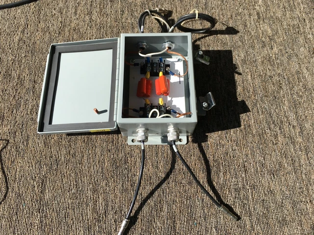 Crest Ultrasonics  Capacitor Bank