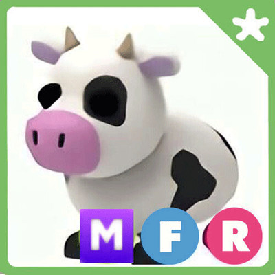 adopt me cow plush