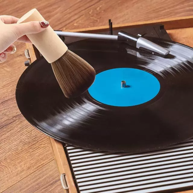 Schallplatten Stiftstaubentferner LP-Reinigungswerkzeug Plattenspielerbürste