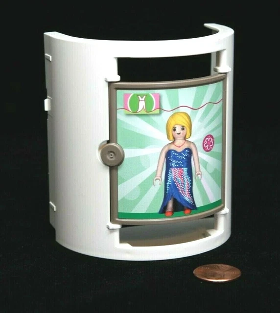 Étagère Murale/Comptoir Playmobil Pour Boutique - Blanc - Issue Du Shopping Mall 5485 - Occasion