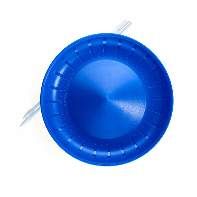 Acrobat Balance Board mit Stock - Blau