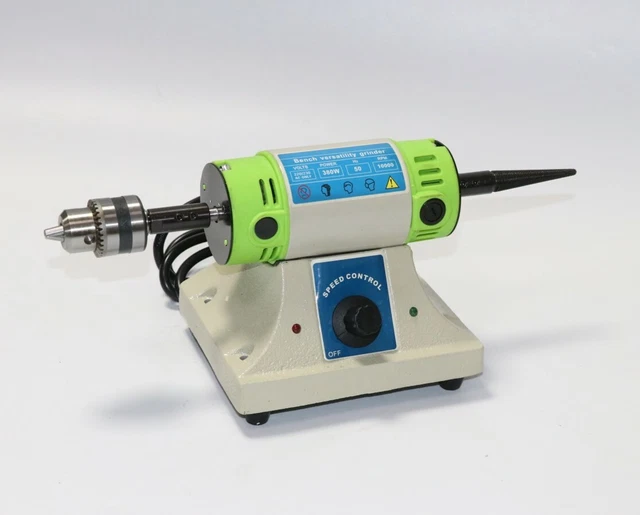 VARIABLE SPEED BENCH Lathe Polishing Machine Buffing Motor Jewelry