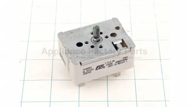 Appliance Factory Parts WP3148953 SWITCH-INF RA AFTERMARKET