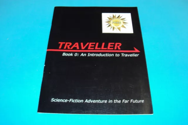 TRAVELLER-BUCH 0: Eine Einführung-Science-Fiction-Abenteuer-RPG Englisch