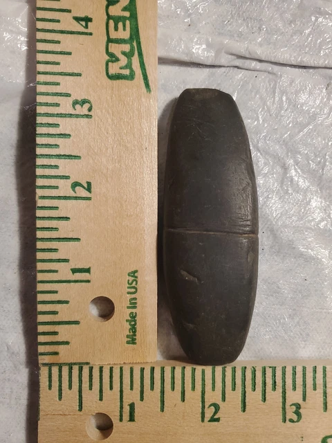 Native American Indian Celt Scraping Chisel Tool Artifact