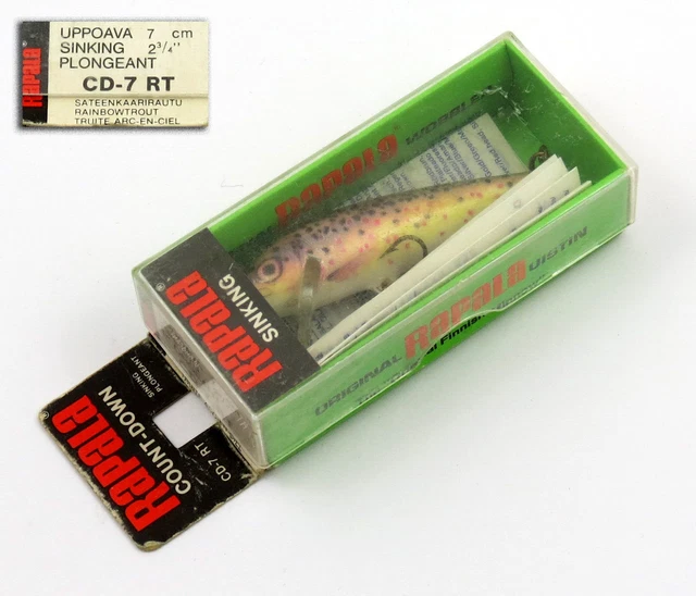 Rapala Countdown CD-7 RT Rainbow Trout 7 cm 7 grs