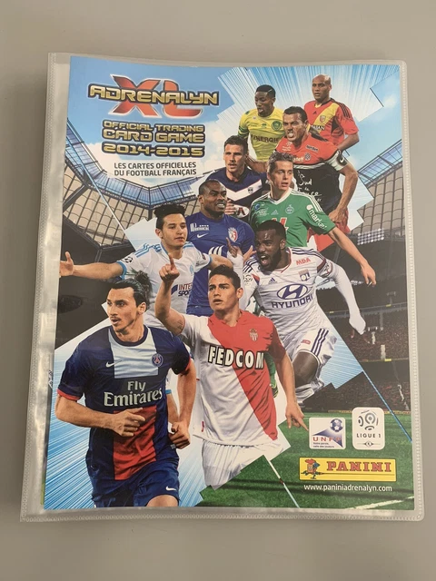 Album Panini Foot 2014-2015 - Ligue 1 Et Ligue 2 - Occasion