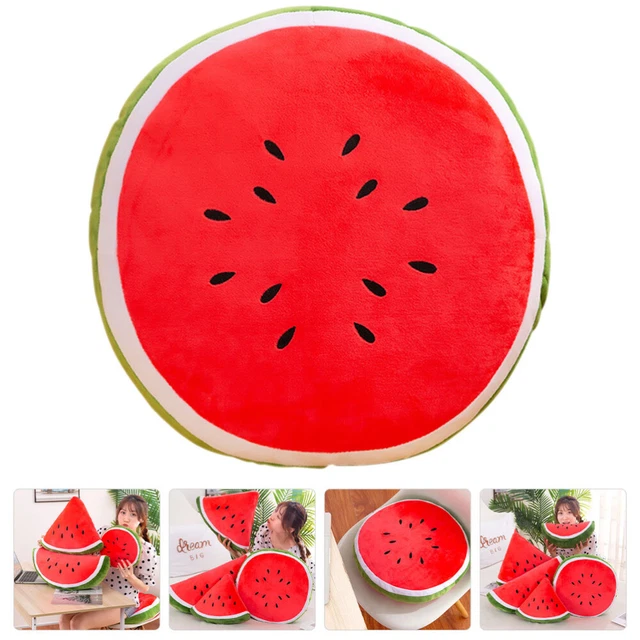 Fundas de cojín de fruta cojín de acento almohada de cojín para sillas limonada cojín de asiento
