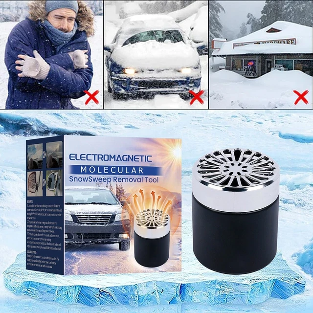 Artefatto di distanza in ferro per Das Auto Auto Deicer forno a microonde disertore nero + argento