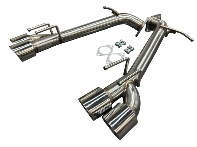 Doppio Asse Indietro Scarico Per Toyota Camry 2.5L 3.5L 2018-2023 Marmitta Di