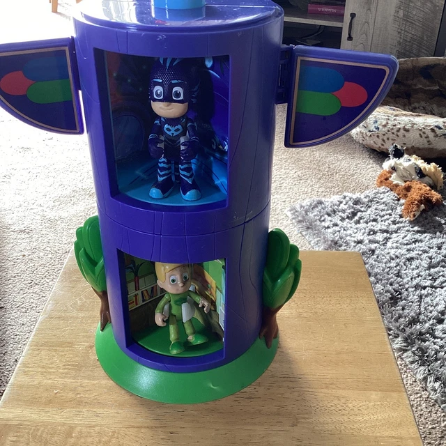 PJ MASKS TRANSFORMING tower Totem Set Including 4 Figures £22.40