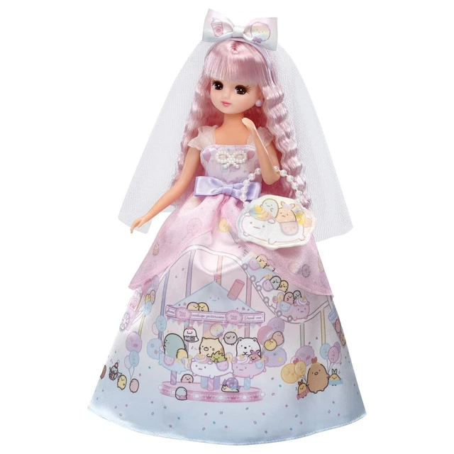 RARE POUPÉE NEUVE Takara Tomy Licca-chan LD-15 Vocaloid Miku