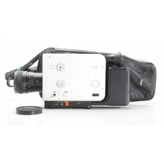 Braun Nizo S 560 Caméra Avec 1,8/7-56 Schneider Kreuznach + Top (254130)