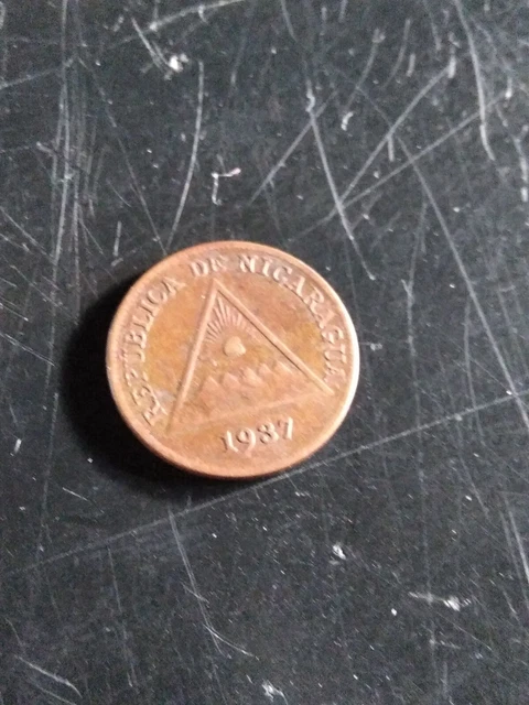 Nicaragua 1937 1 Centavo