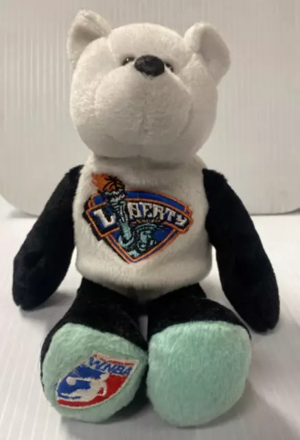 Limited Treasures #11 Weatherspoon Beanie Pro Bear 2001 New York Liberty