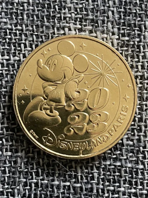 Disneyland Paris Coin 2023 Mk Mickey  monnaie de Paris