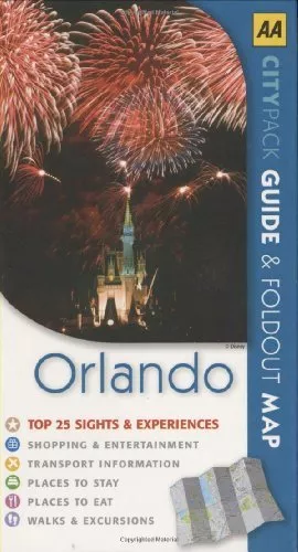 Orlando (AA CityPack Guides) By AA Publishing
